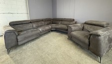 Grey DFS Thaiti Corner sofa &