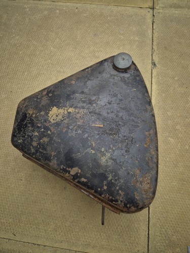 Vintage norton single toolbox - norton,