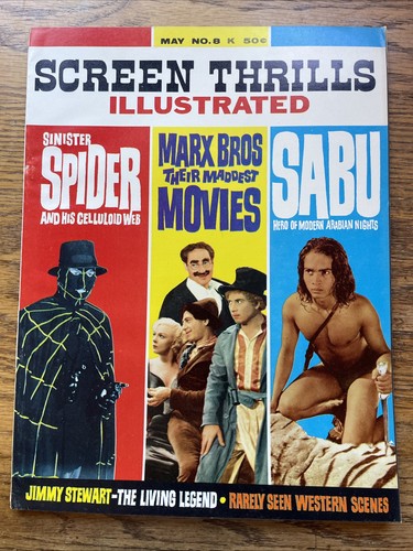 May 1964 screen thrills - may,