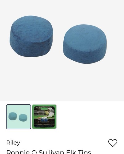 Riley pool cue tips - pool,