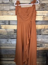 Formal Bridesmaid Dress, Size