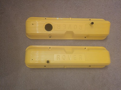 Rover rocker covers - rover,