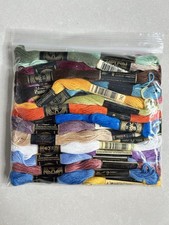 Lot of 25 DMC 25 Embroidery