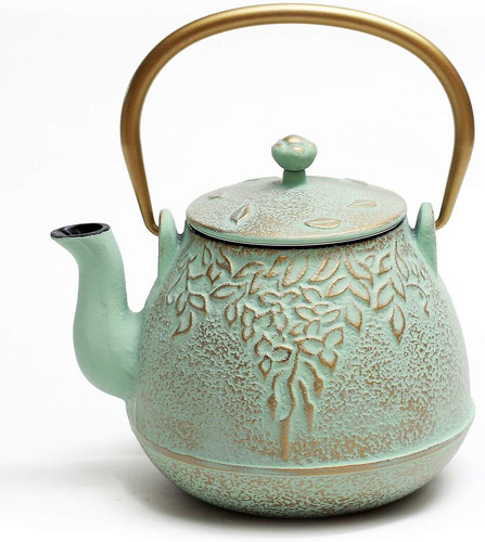Japanese teapot with - japanese, stainless