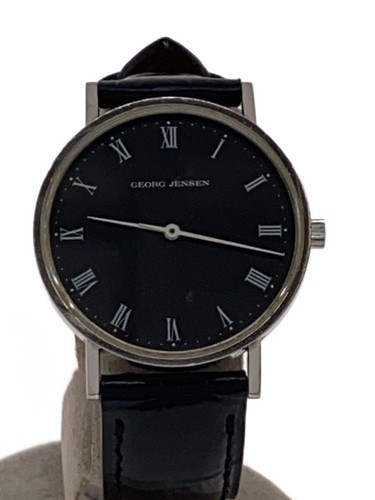 Georg jensen quartz analog - georg,
