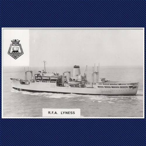 Vintage photograph rfa lyness - vintage,