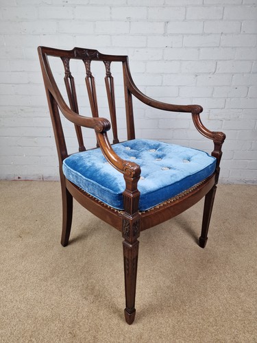 Georgian mahogany open - mahogany,