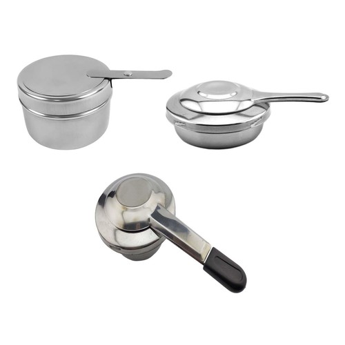 Stainless steel fuel holder - steel,