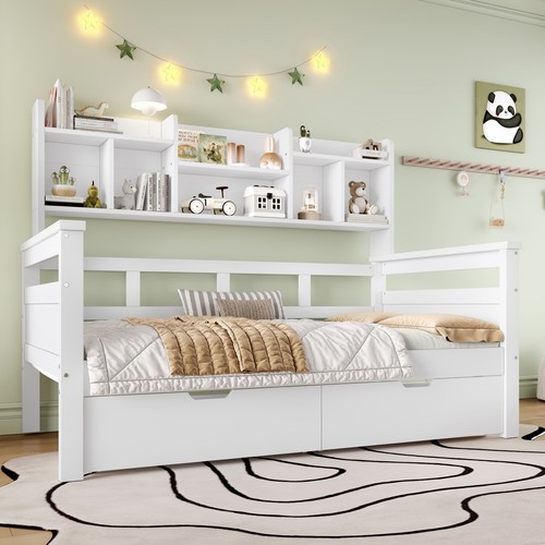 Daybed white 3ft single - daybed,