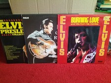 Vinyl - 3 Elvis Presley Albums