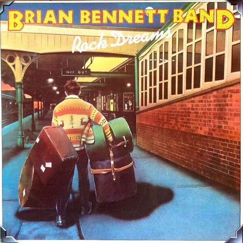 Brian bennett band rock - brian,