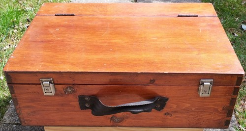 Vintage wooden carpentry tools - carpentry,