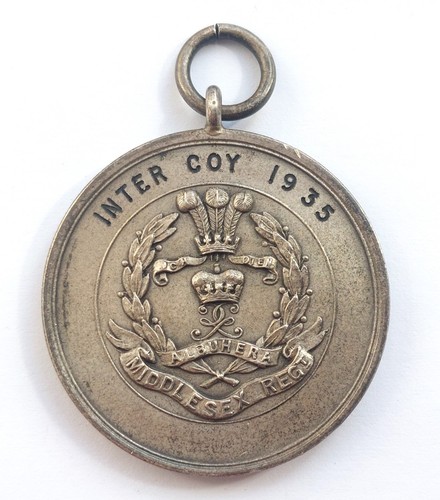 1935 british army middlesex - 1935,