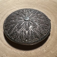 RARE Antique Vtg 925 Silver