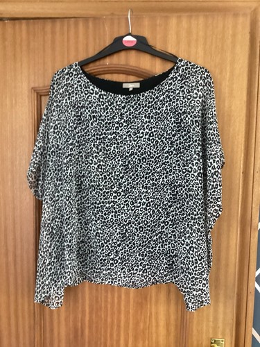 Matalan black white animal - matalan,
