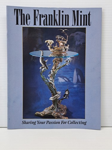 Franklin mint catalogue - catalogue,