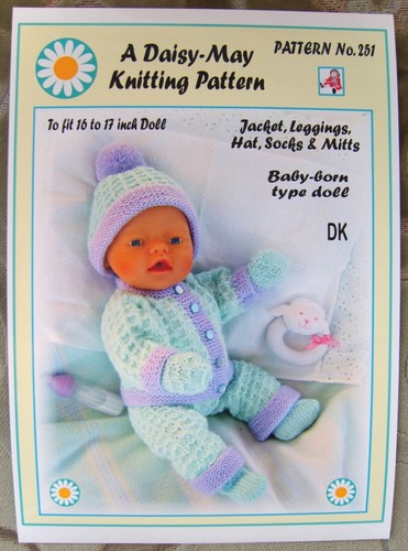 Dolls knitting pattern - dolls, **no