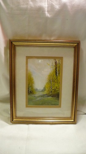 Original watercolour landscape - original,