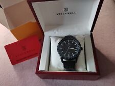Great Xmas Gift Stockwell men's quartz watch. New in original box and sleeve 