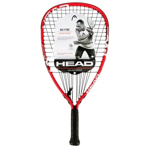 Head fire racketball racket - mx,