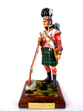 Verlinden Sergeant 79th Cameron Highlanders Resin Kit 120mm Waterloo Painted