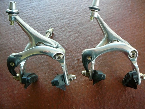 New alloy brake caliper set - new,