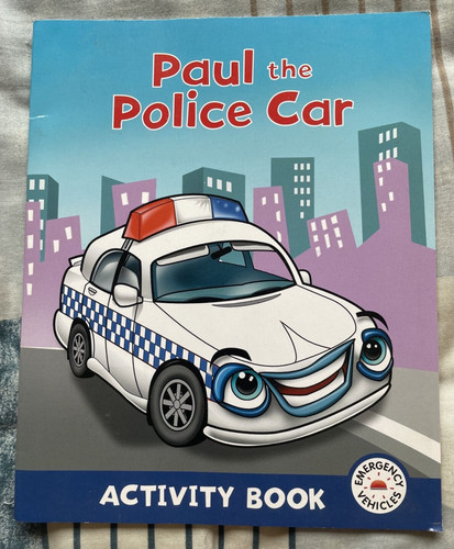 Like new paul the police - police, car