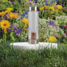 Red Jasper Crystal infused