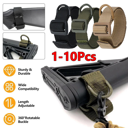 Tactical stock sling adapter - tactical,
