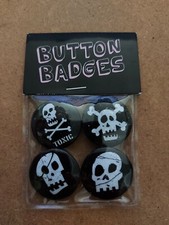 Pirate pin button - 1",