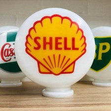 Shell mini gas - globe,, oil