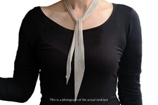 Tiffany & Co. Elsa Peretti Mesh Scarf Necklace in Silver, Small