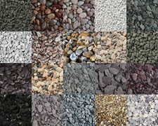 Decorative aggregates slate - decorative,