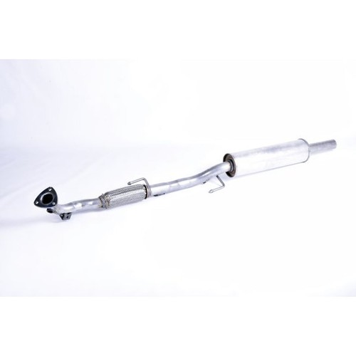 Exhaust front silencer - exhaust,