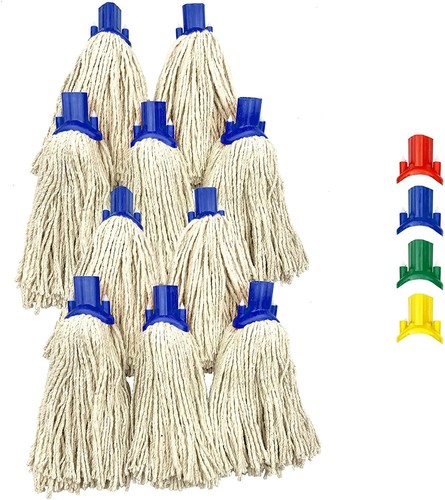 10x blue cotton floor mop - 10x,