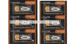 NEW 6 x Battery LRV08 Carp