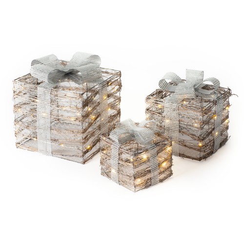 Set christmas led light - of,