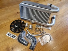 RENAULT 5 GT TURBO NEW PRO ALLOY GRILL FRONT MOUNTED INTERCOOLER FMIC