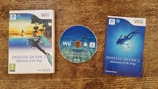 NINTENDO WII - ENDLESS OCEAN 2 ADVENTURES OF THE DEEP - #BG10 CIB