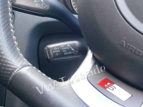 Genuine audi cruise control - genuine,