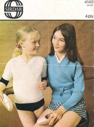 Vintage knitting pattern - vintage,
