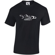 Formula 1 F1 T-shirt Top F1 Car Racing Shirt Adults Teens Kids Sizes