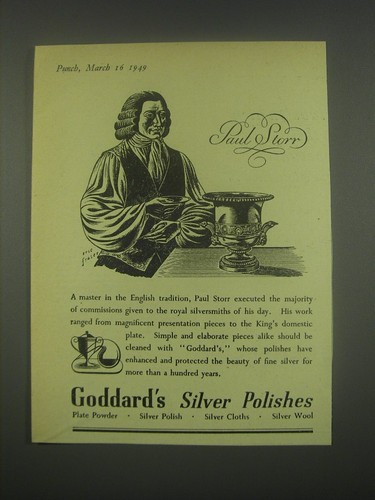 1949 goddard silver polishes - goddard's,