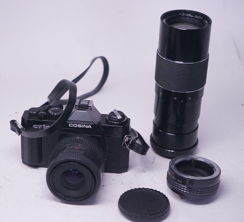 Cosina 35mm slr film - slr, 1g
