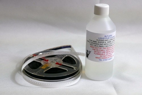 Cine film cleaner liquid 250ml - cine,