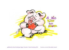LIMITED EDITION PIGGIN PRINT-A