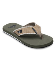 QUIKSILVER MENS FLIP FLOPS.NEW