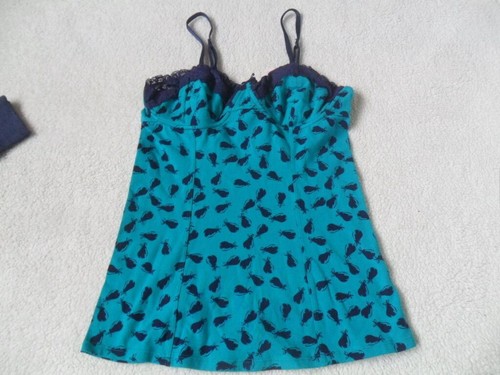Senza blue mix pear print - senza,