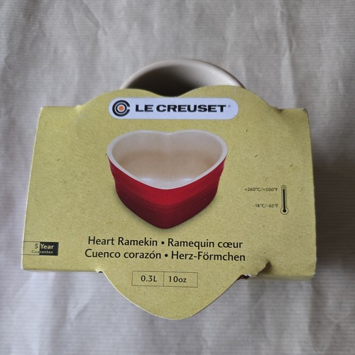 Creuset petite heart - le,