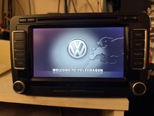 MINT GENUINE VW SAT NAV RNS510